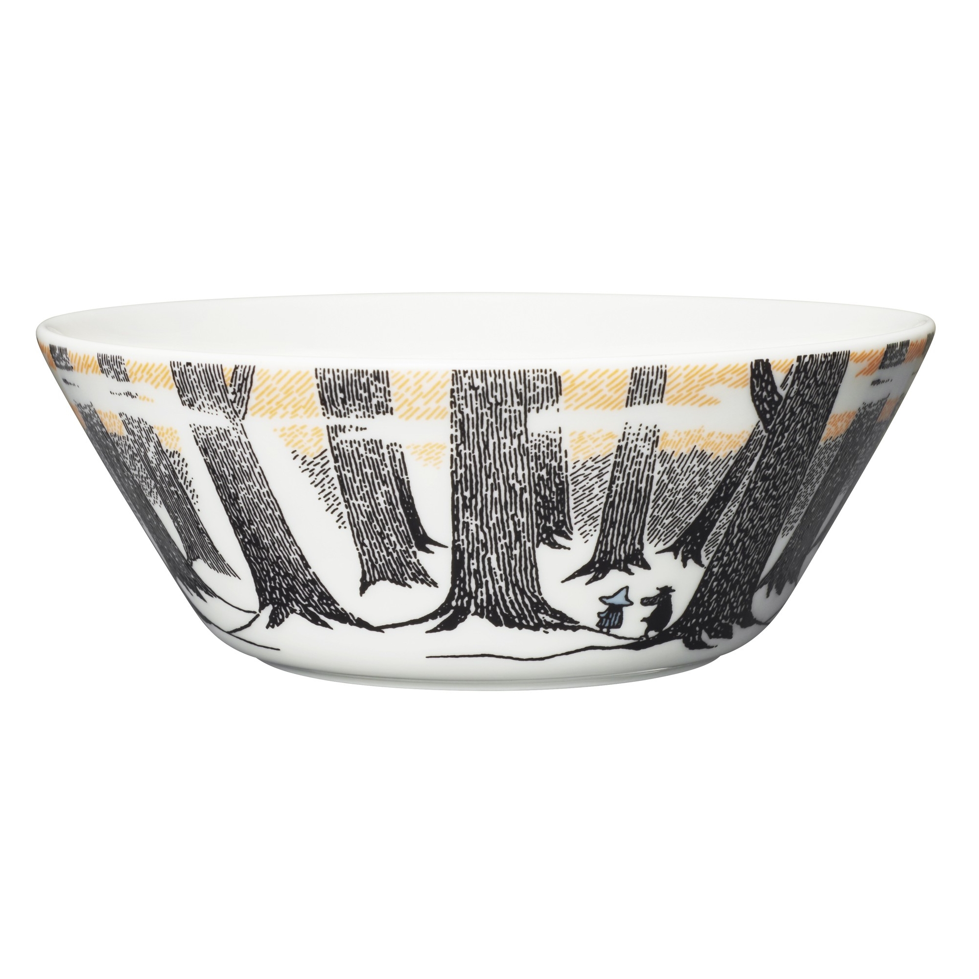 True to its origins - Moomin bowl - Arabia / Iittala