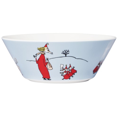 Fillyfjonk grey - Moomin bowl - Arabia / Iittala