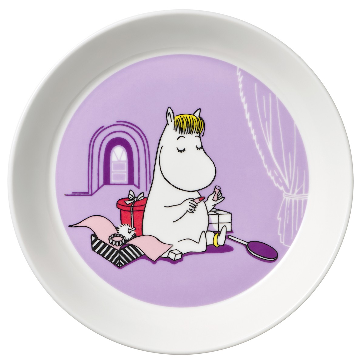 Snorkmaiden lila - Moomin plate