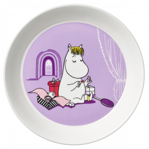 Snorkmaiden lila - Moomin plate