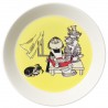 Misabel yellow - Moomin plate