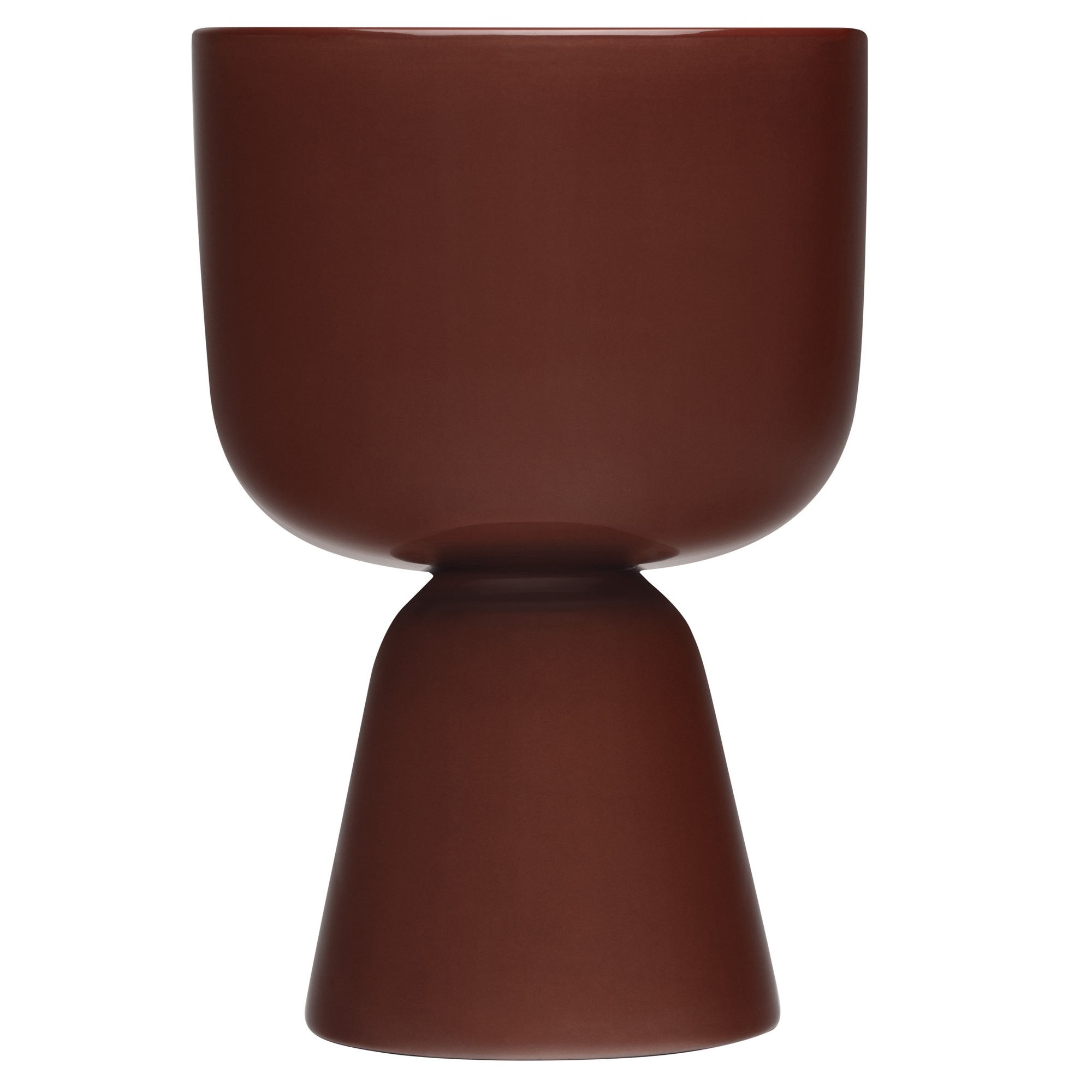 H23 x Ø15,5 cm Brown  – Nappula Pot - Iittala