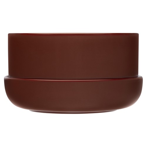 SOLD OUT - H24 x Ø13 cm Brown  – Nappula Pot - Iittala