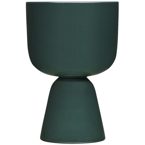 H23 x Ø15,5 cm Dark Green – Nappula Pot - Iittala