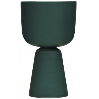 H26 x Ø15,5 cm Dark Green – Nappula Pot