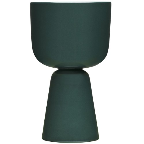 H26 x Ø15,5 cm Dark Green  – Pot Nappula - Iittala