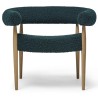 Ring Chair – Oak / Pierre Frey Louison