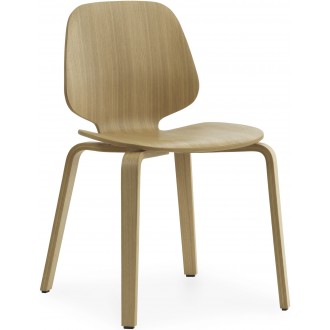 Chêne vernis – Chaise My chair - Normann Copenhagen