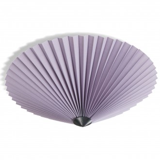 Matin Wall / Ceiling Lamp flush mount – Ø38 cm – Lavender - HAY