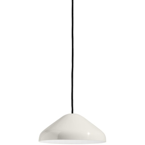 Suspension Pao Steel 230 – Blanc crème – Ø23 X H10 cm - HAY