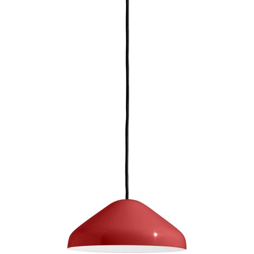 Pao Steel 230 pendant – Red – Ø23 X H10 cm - HAY