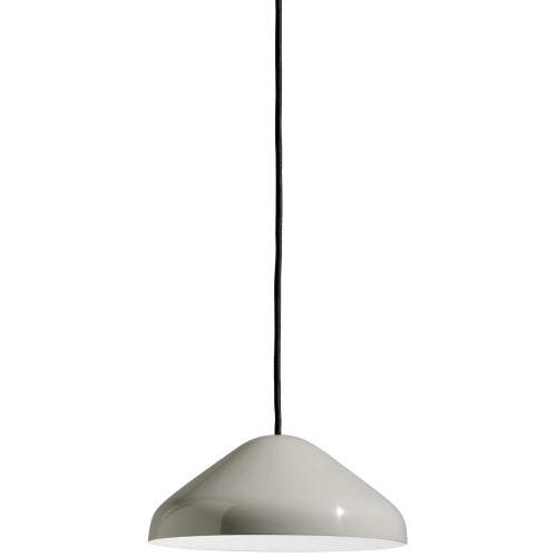 Suspension Pao Steel 230 – Gris – Ø23 X H10 cm - HAY