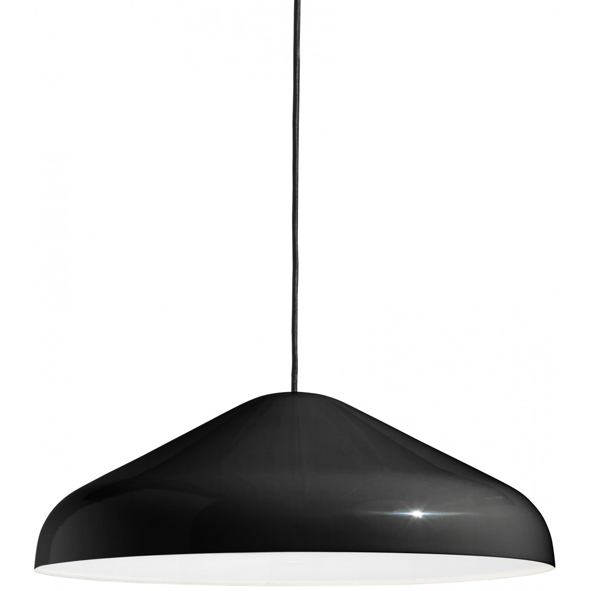 Black – Ø47 X H16,5 – Pao Steel 470 pendant