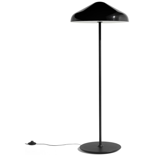 Lampadaire Pao – Noir – Ø47 x H120 cm - HAY