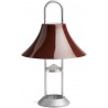 Red - Portable lamp MOUSQUETON - HAY