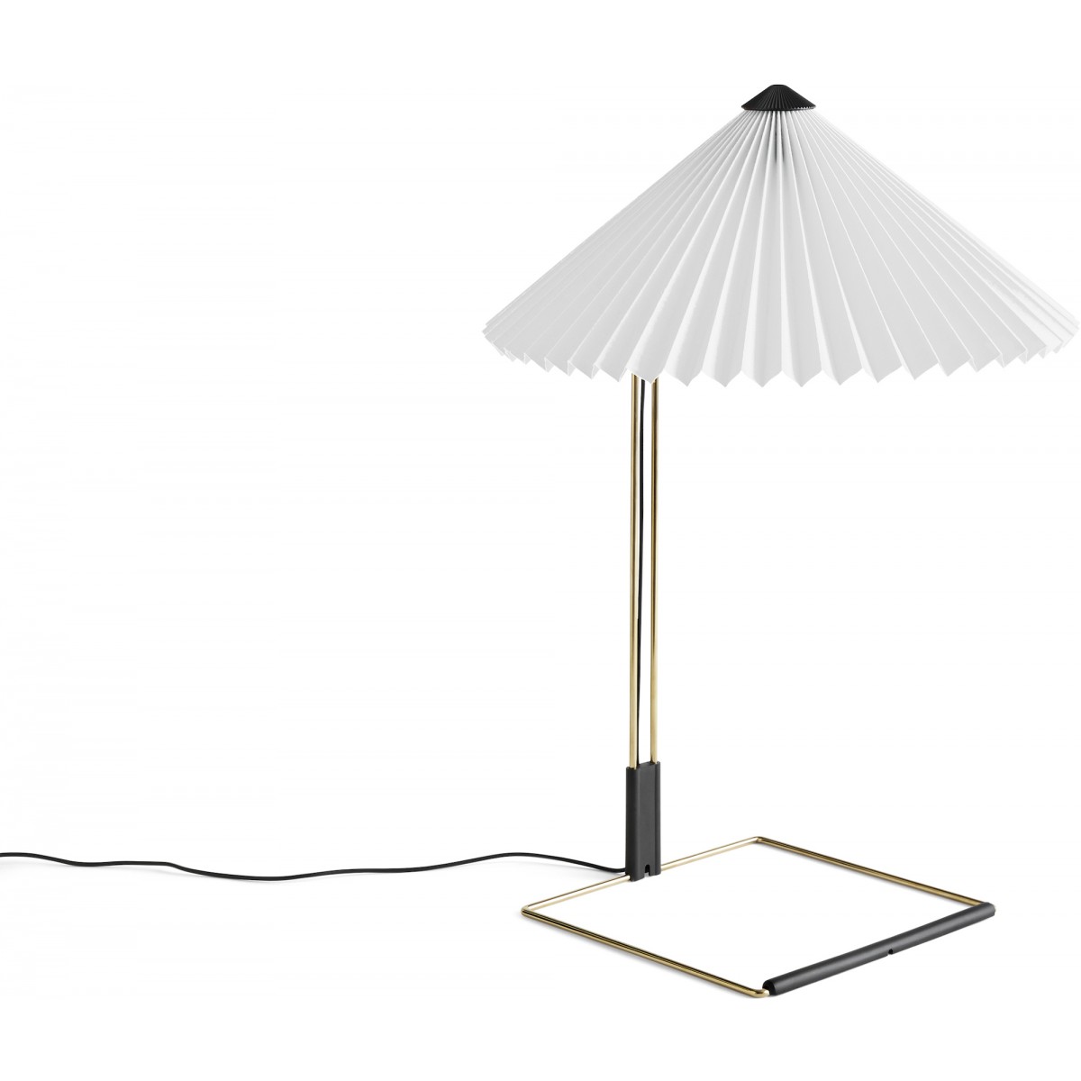 White – Ø38 x H52 cm – Matin Table Lamp