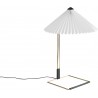 Matin Table Lamp – Ø38 x H52 cm – White - HAY