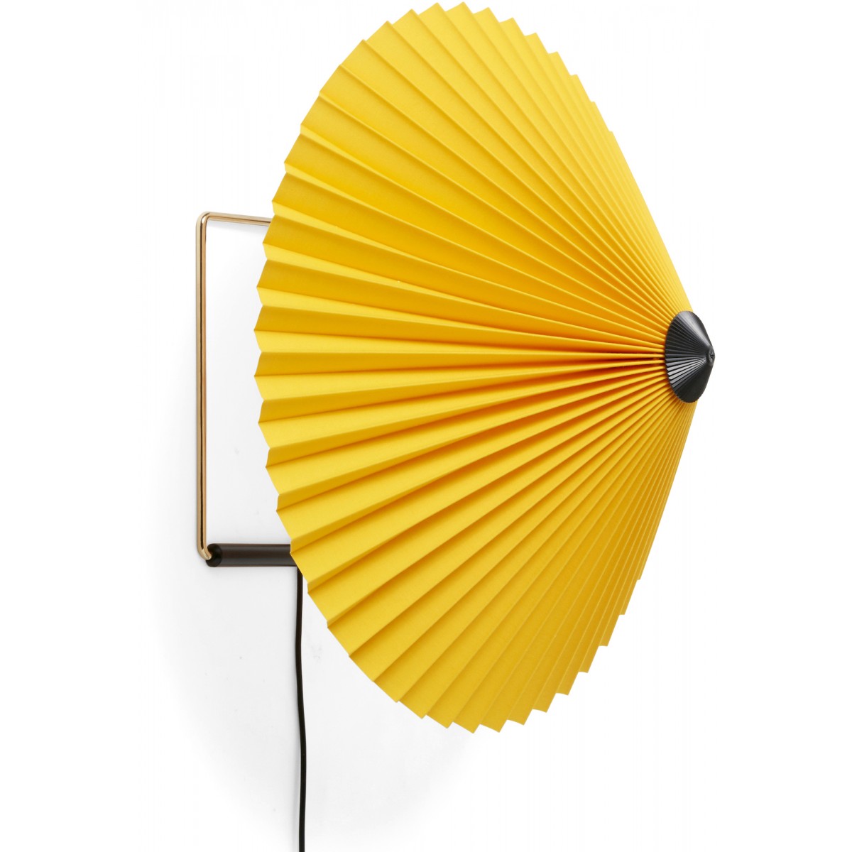 Matin Wall Lamp – Ø38 cm – Yellow