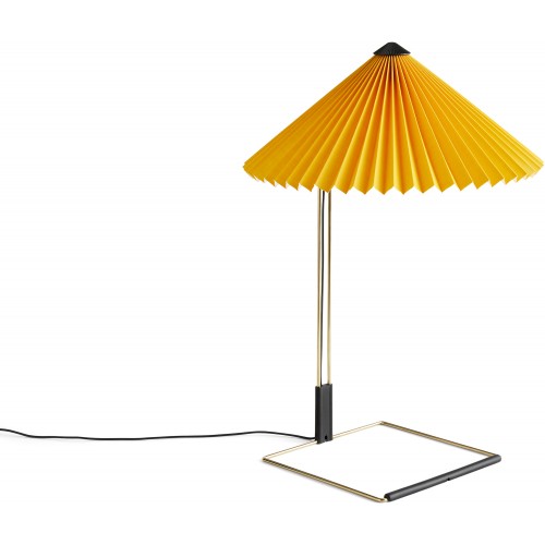 Matin Table Lamp – Ø38 x H52 cm – Yellow - HAY