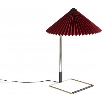 Matin Table Lamp – Ø38 x H52 cm – Oxyde red - HAY