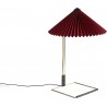 Matin Table Lamp – Ø38 x H52 cm – Oxyde red - HAY