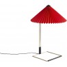 Matin Table Lamp – Ø38 x H52 cm – Bright red - HAY