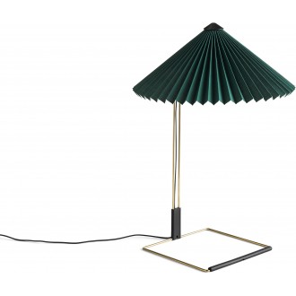 Matin Table Lamp – Ø38 x H52 cm – Green - HAY