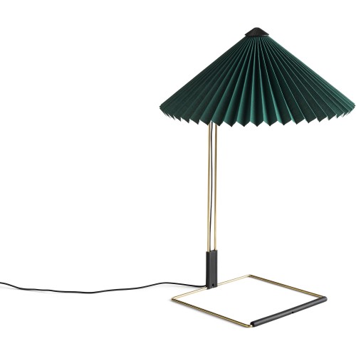 Matin Table Lamp – Ø38 x H52 cm – Green - HAY