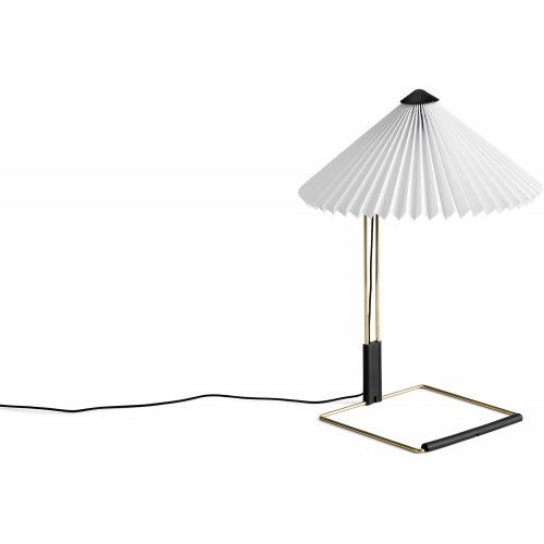 Matin Table Lamp – Ø30 x H38 cm – White - HAY