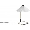 Matin Table Lamp – Ø30 x H38 cm – White - HAY