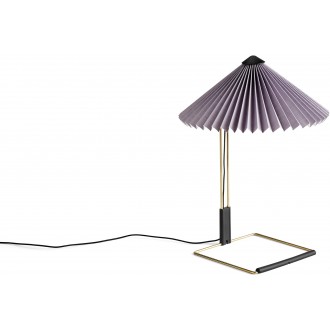 Matin Table Lamp – Ø30 x H38 cm – Lavender - HAY