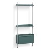 Pier System 141 – PS Blue Shelves + Anodised Aluminium Profiles - HAY