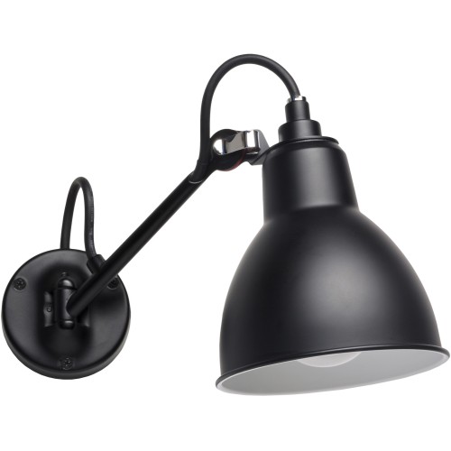 Black / Black – CL I – wall lamp Gras n°104 Bathroom - DCW éditions