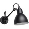 Black / Black – CL I – wall lamp Gras n°104 Bathroom - DCW éditions