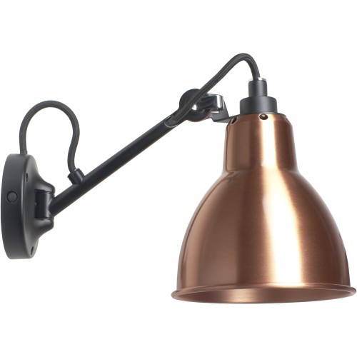 Black / Copper – wall lamp Gras n°104 - DCW éditions