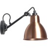 Black / Copper – wall lamp Gras n°104 - DCW éditions