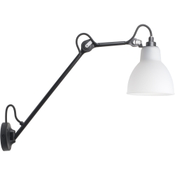 Black / Polycarbonate – wall lamp Gras n°122 - DCW éditions