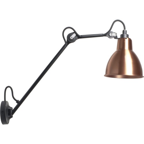 Black / Copper – wall lamp Gras n°122 - DCW éditions