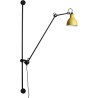 black / round yellow - Gras 214 - wall lamp - DCW éditions