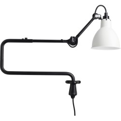 black / round white - Gras 303 - wall lamp - DCW éditions