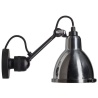 black / silver - Gras 304 bathroom - CL II - wall lamp - DCW éditions