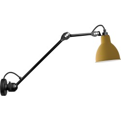 black / round yellow - Gras 304 L 40 - wall lamp - DCW éditions