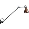 black / round raw copper - Gras 304 L 60 - wall lamp - DCW éditions