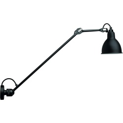 black / round black - Gras 304 L 60 - wall lamp - DCW éditions