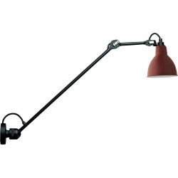 black / round red - Gras 304 L 60 - wall lamp - DCW éditions