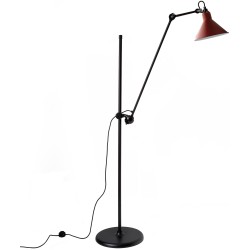 noir / cône rouge - Gras 215 - lampadaire - DCW éditions