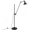 black / conic black, copper inside - Gras 215 - floor lamp - DCW éditions