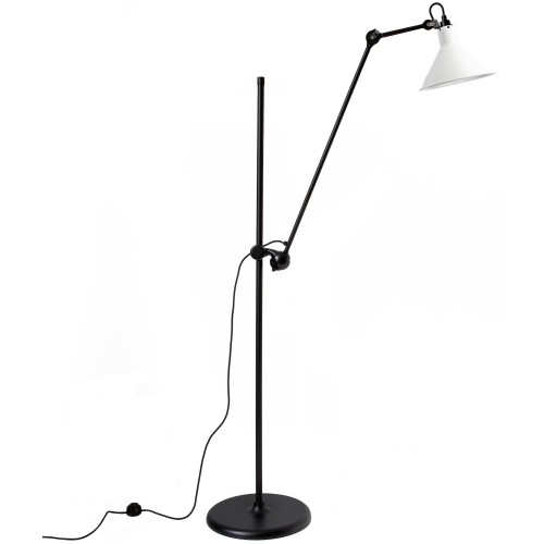 black / conic white - Gras 215 - floor lamp - DCW éditions