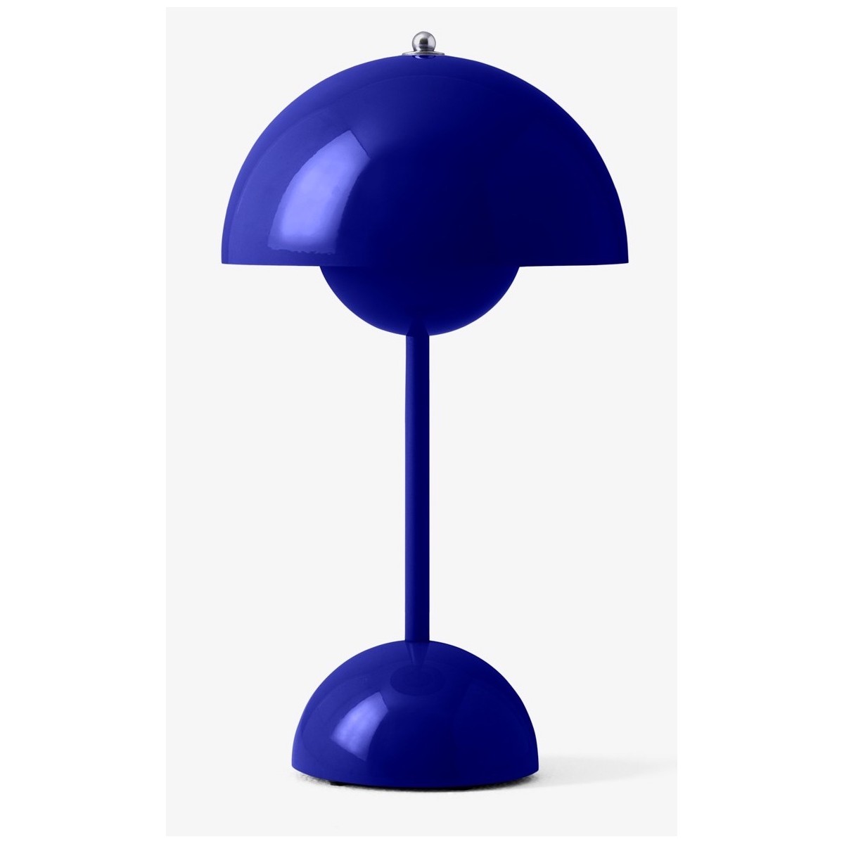 &Tradition – Lampe de table FlowerPot VP9 sans fil, cobalt blue