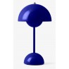 &Tradition – Lampe de table FlowerPot VP9 sans fil, cobalt blue